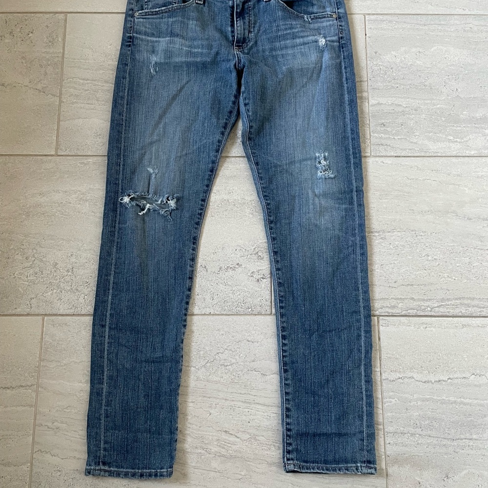 AG Adriano Goldschmied The Nolan Relaxed Slim Jean - size 29